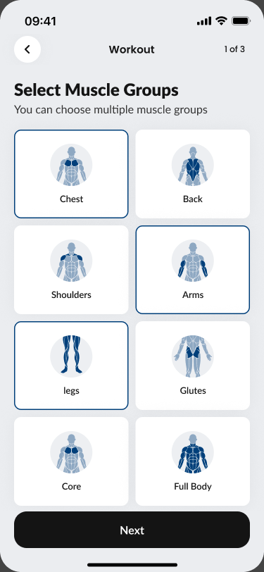 CrewLife workout: Muscles
